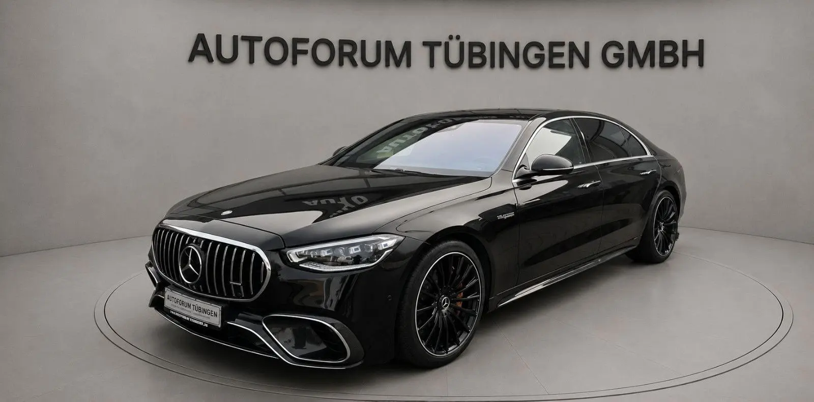 Mercedes-Benz S 63 E Performance L · Ansicht 1