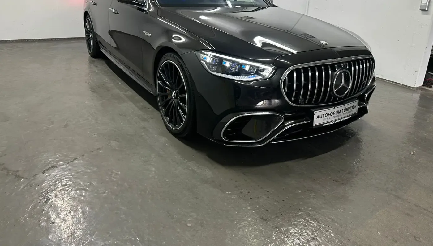 Mercedes-Benz S 63 E Performance L