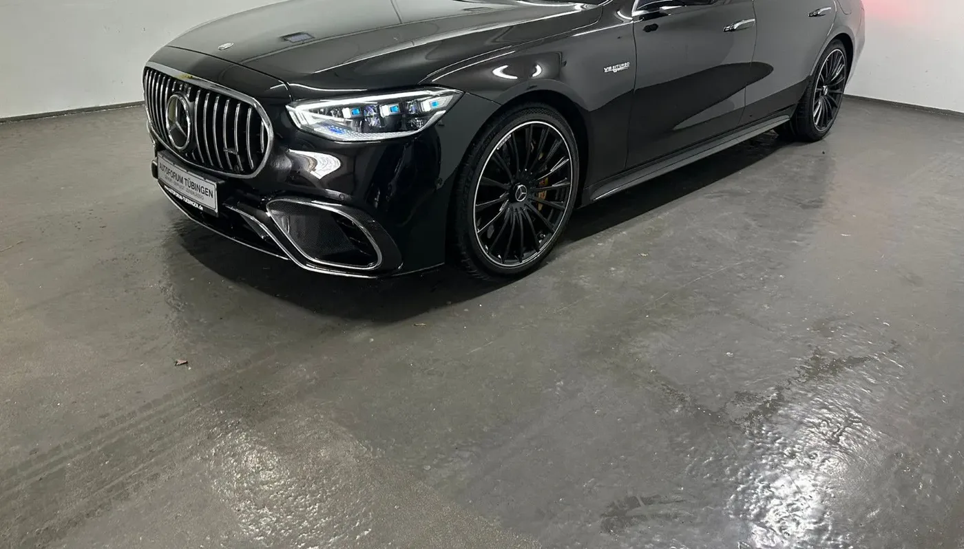 Mercedes-Benz S 63 E Performance L · Außenansicht 4