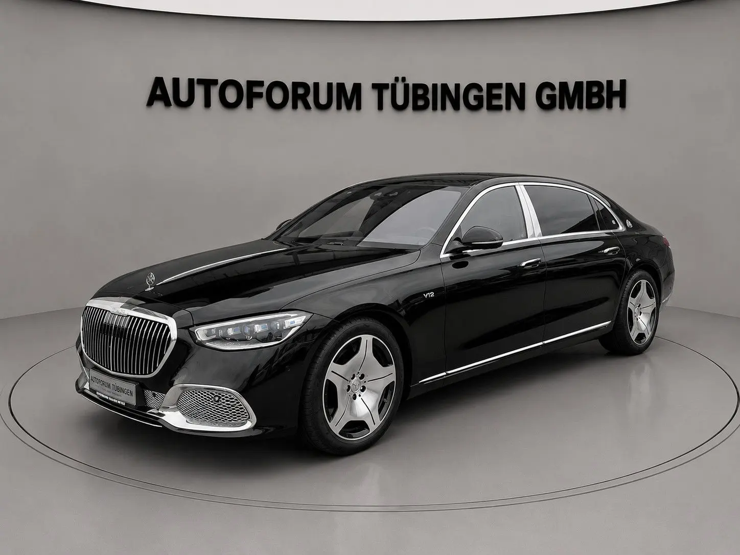 Mercedes-Benz 680 Maybach · Ansicht 1