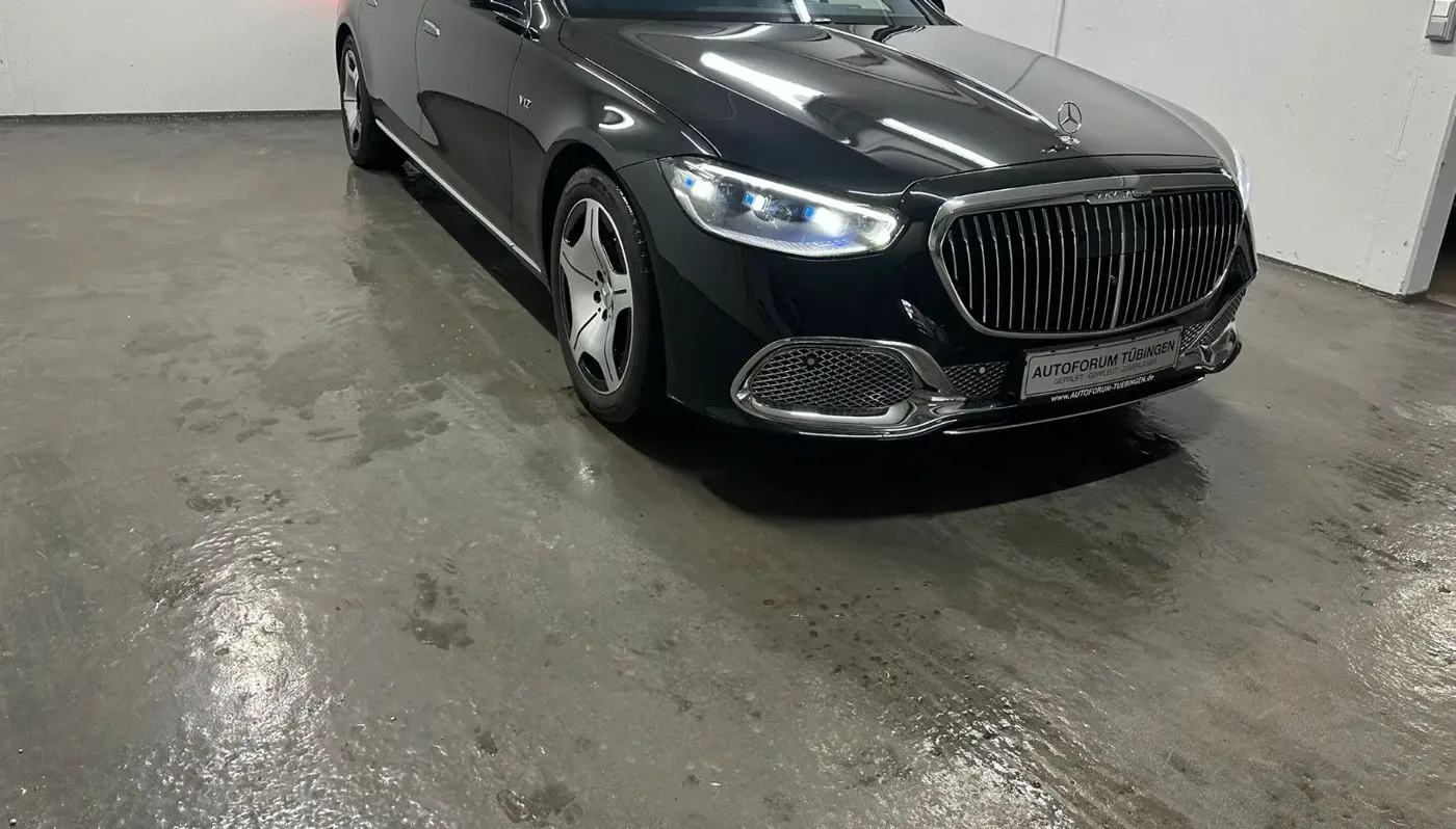 Mercedes-Benz 680 Maybach · Außenansicht 2