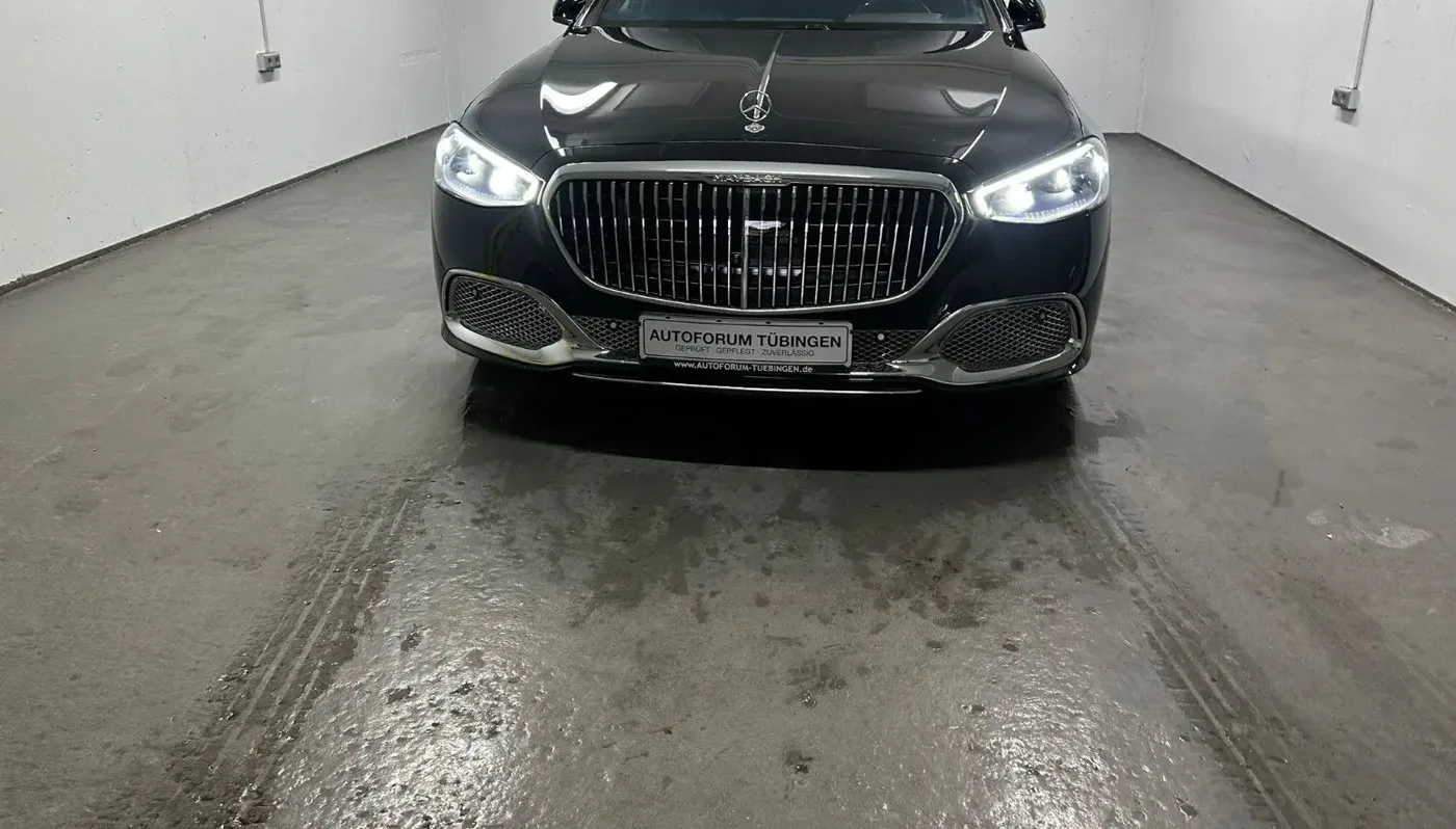 Mercedes-Benz 680 Maybach · Außenansicht 3