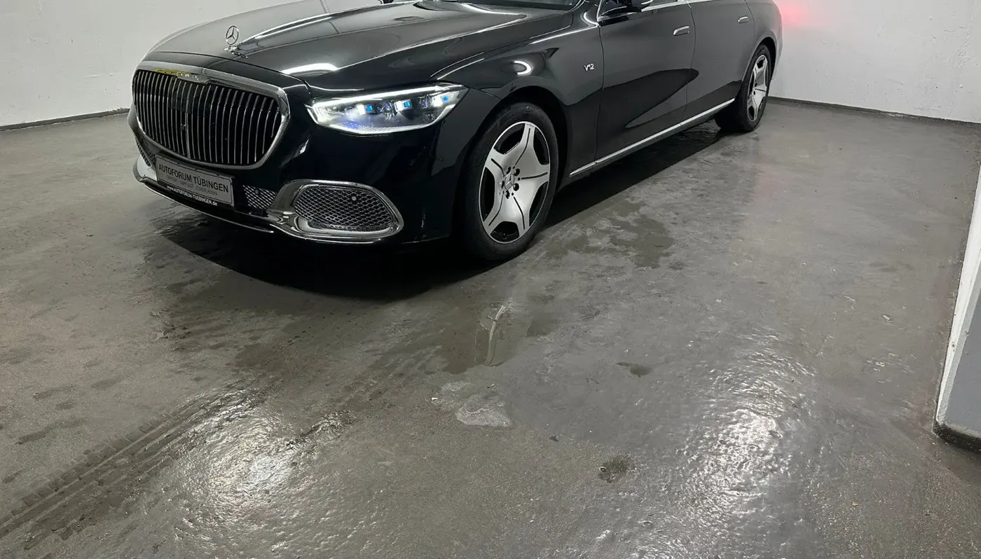 Mercedes-Benz 680 Maybach · Außenansicht 4