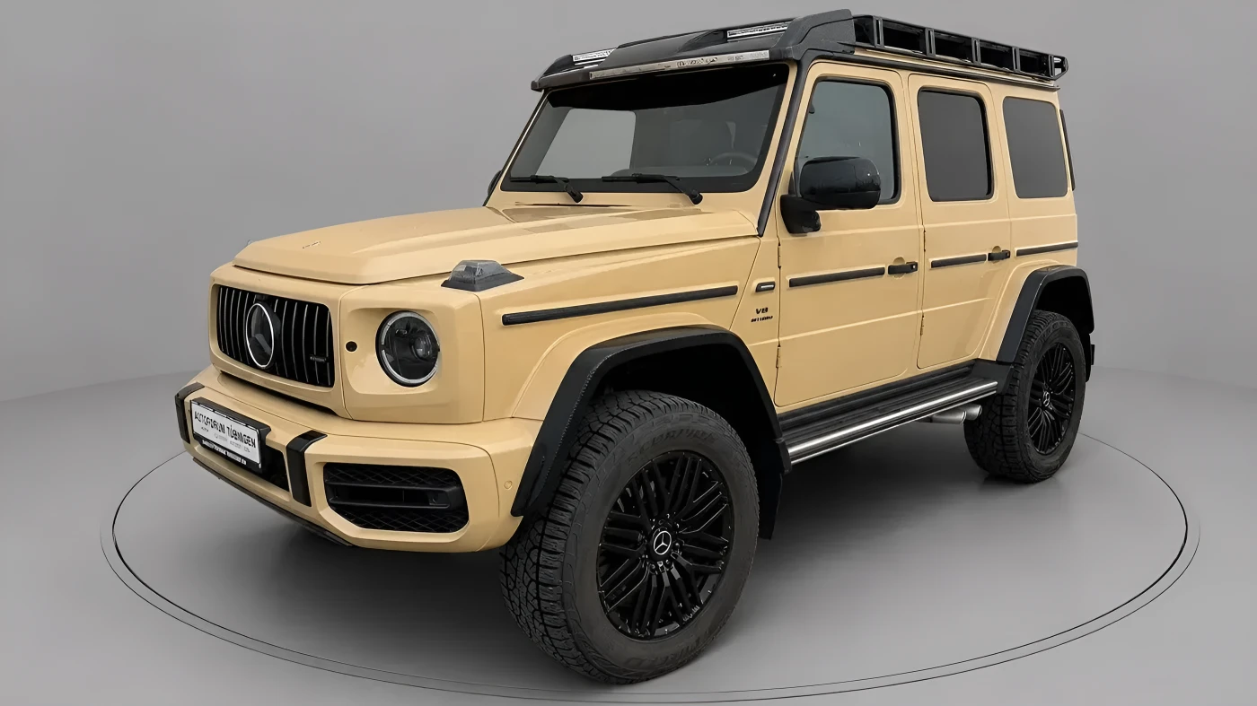 Mercedes-Benz G 63 4x4²