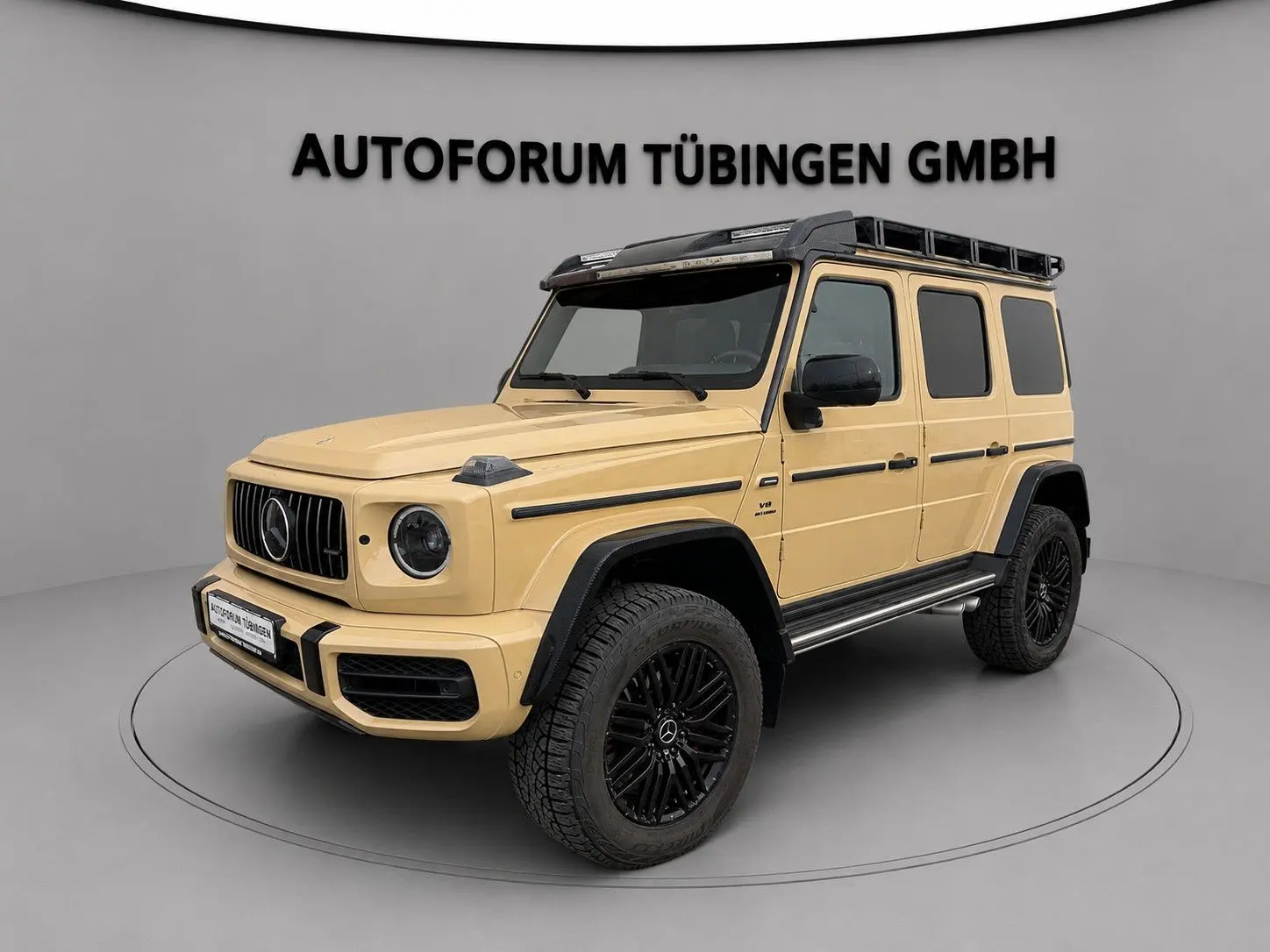 Mercedes-Benz G 63 4x4² · Ansicht 1
