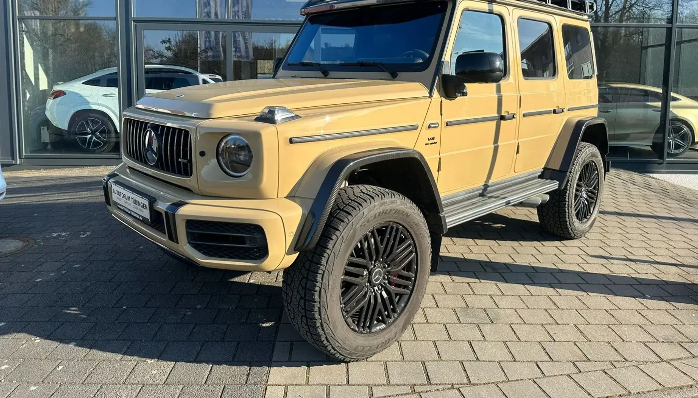 Mercedes-Benz G 63 4x4² · Außenansicht 2