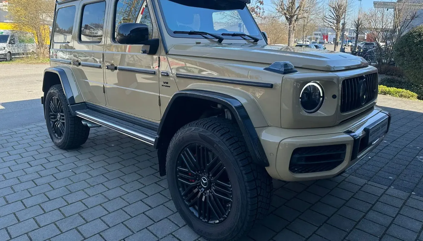 Mercedes-Benz G 63 4x4² · Außenansicht 3
