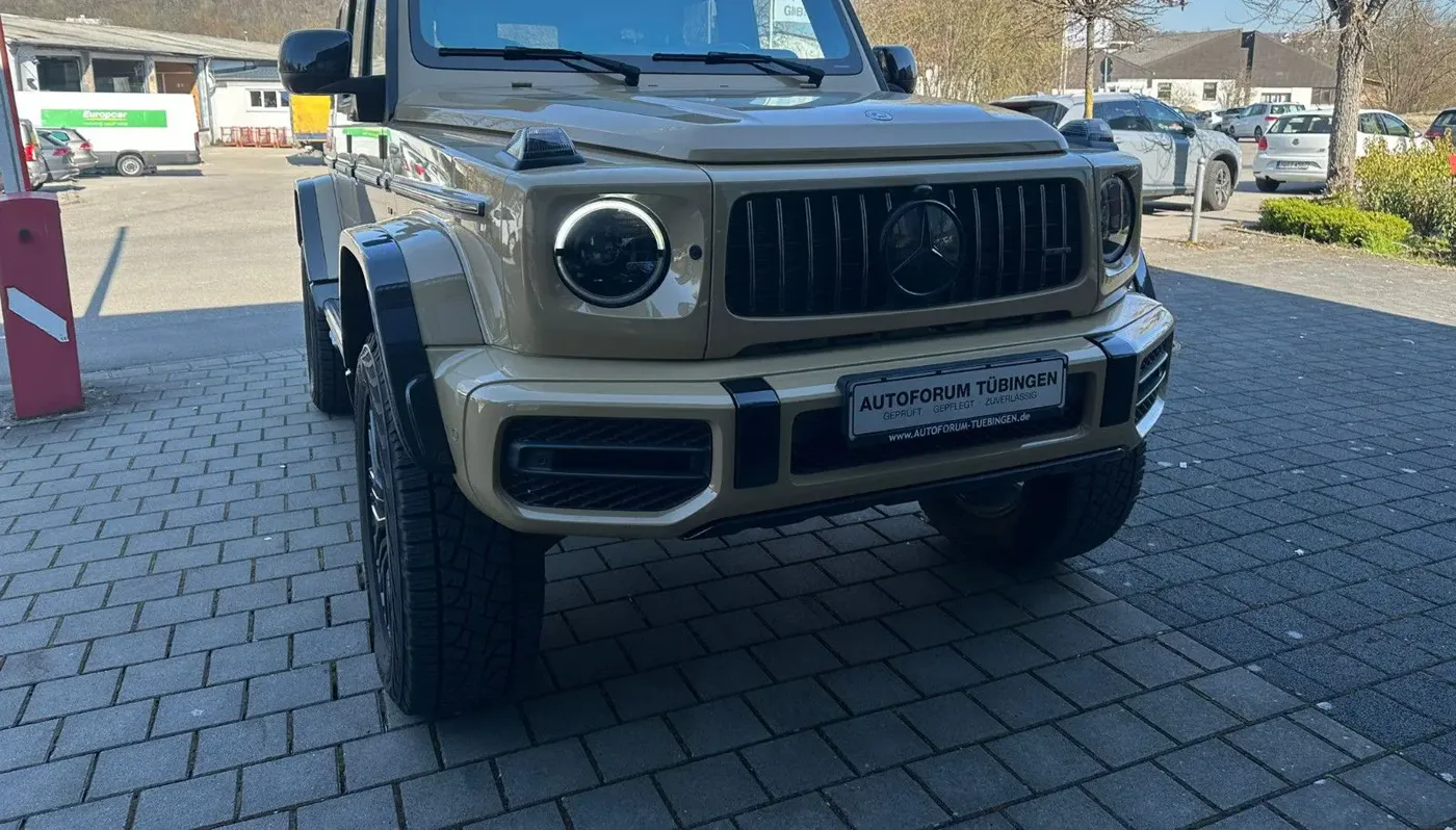 Mercedes-Benz G 63 4x4² · Außenansicht 4
