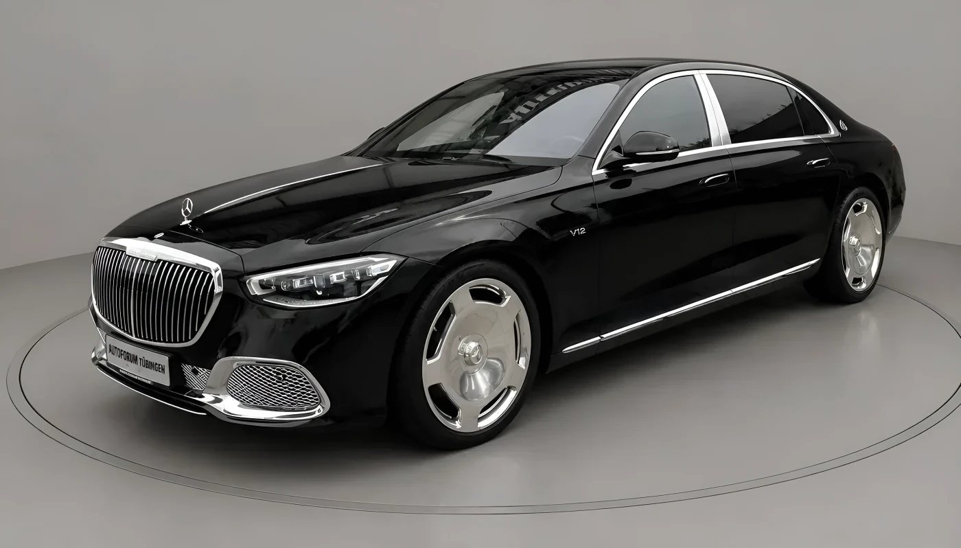 Mercedes-Benz 680 Maybach 4 matic