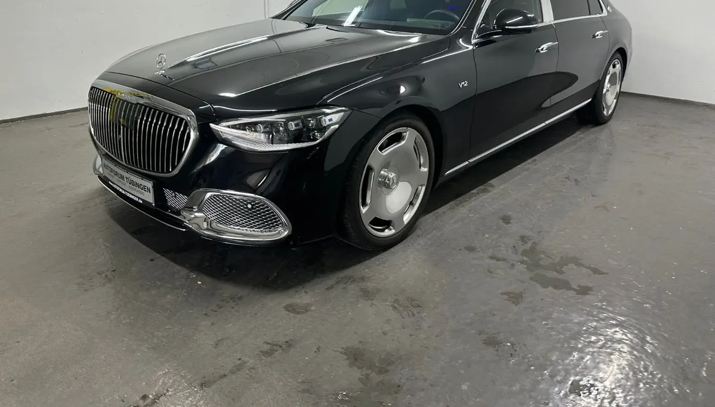 Mercedes-Benz 680 Maybach 4 matic · Außenansicht 4