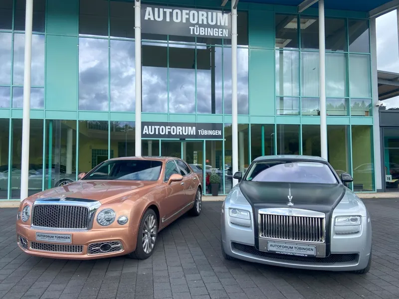 Fahrzeug am Autoforum Tübingen, Au Ost 15