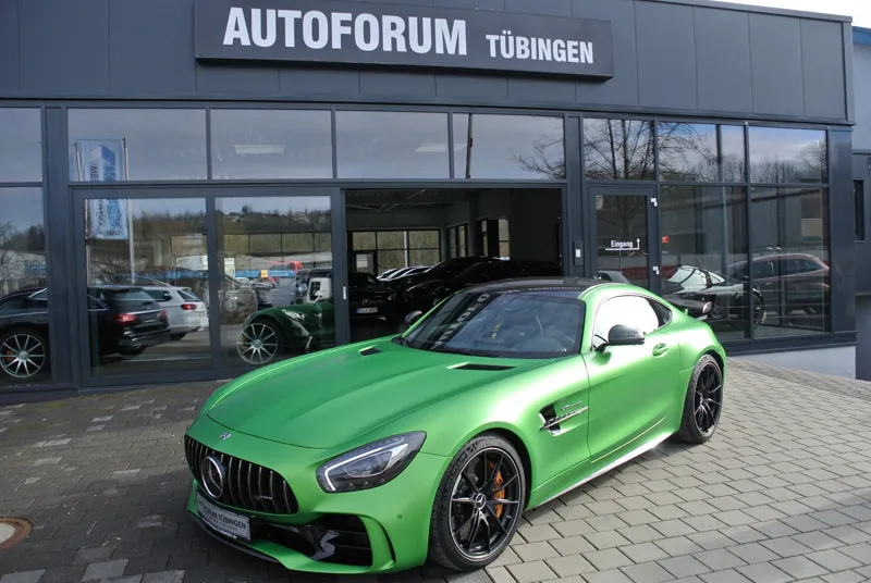 Fahrzeug am Autoforum Tübingen, Au Ost 15