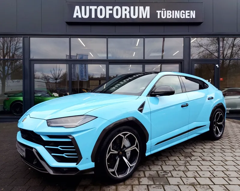 Fahrzeug am Autoforum Tübingen, Au Ost 15