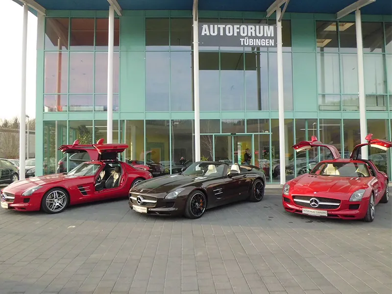 Fahrzeug am Autoforum Tübingen, Au Ost 15