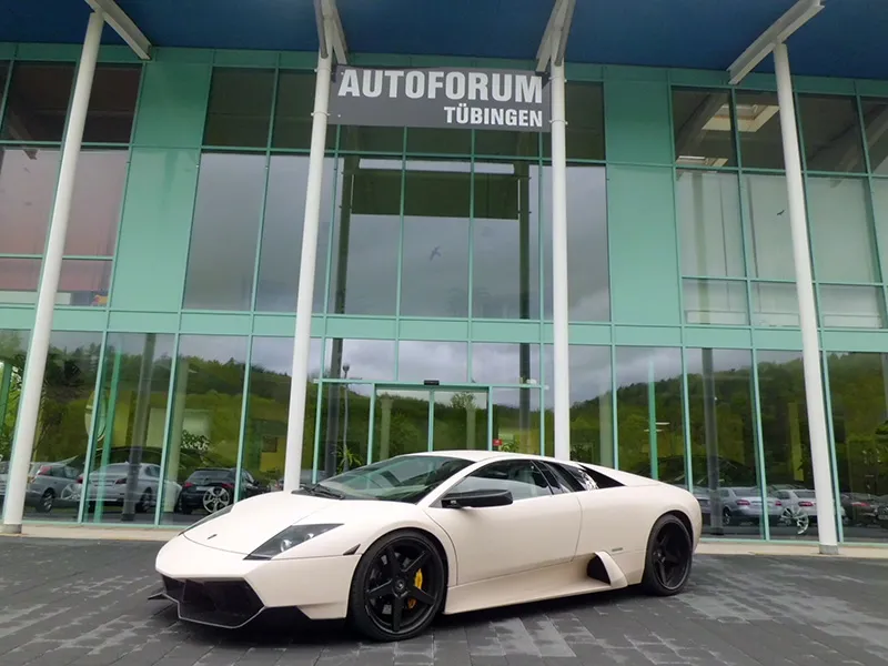 Fahrzeug am Autoforum Tübingen, Au Ost 15