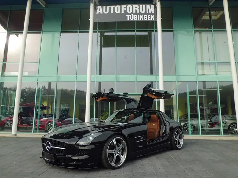 Fahrzeug am Autoforum Tübingen, Au Ost 15