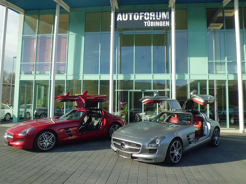 Fahrzeug am Autoforum Tübingen, Au Ost 15