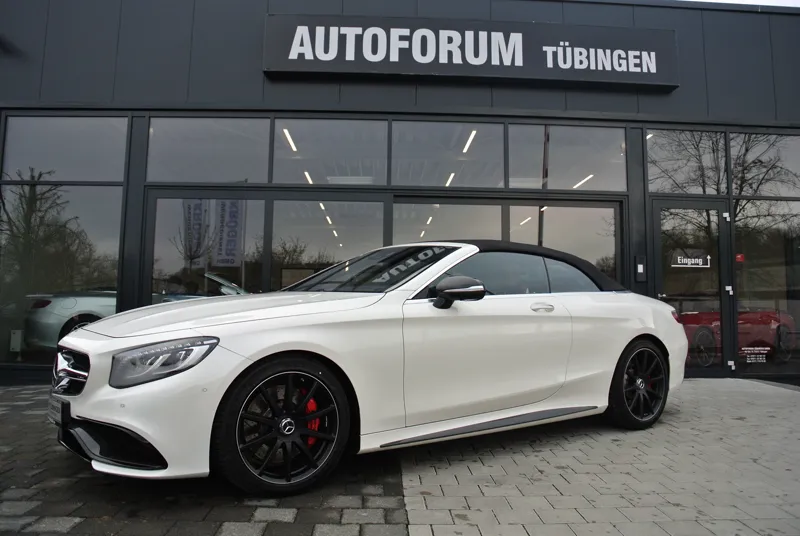 Fahrzeug am Autoforum Tübingen, Au Ost 15
