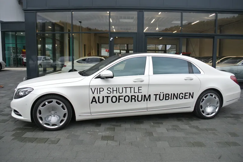 Fahrzeug am Autoforum Tübingen, Au Ost 15