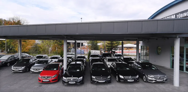 Fahrzeug am Autoforum Tübingen, Au Ost 15
