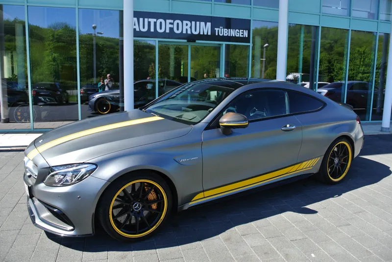 Fahrzeug am Autoforum Tübingen, Au Ost 15