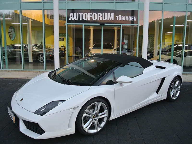 Fahrzeug am Autoforum Tübingen, Au Ost 15