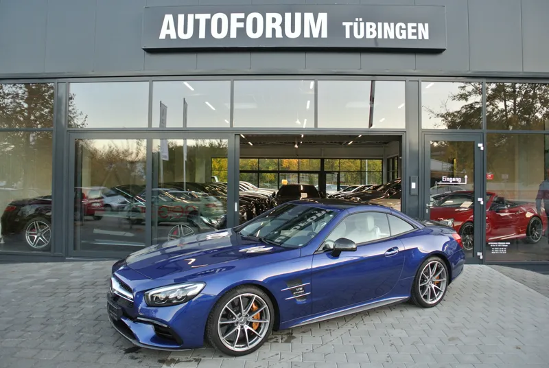 Fahrzeug am Autoforum Tübingen, Au Ost 15