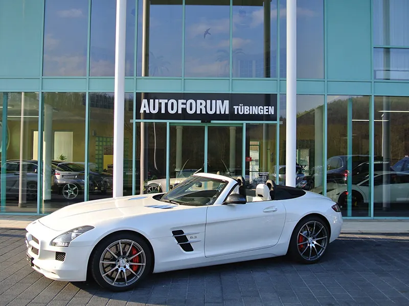 Fahrzeug am Autoforum Tübingen, Au Ost 15
