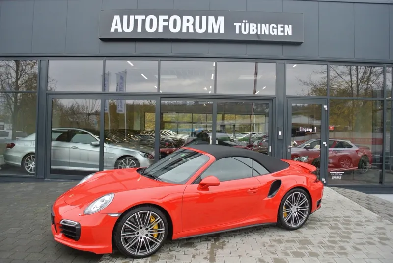 Fahrzeug am Autoforum Tübingen, Au Ost 15