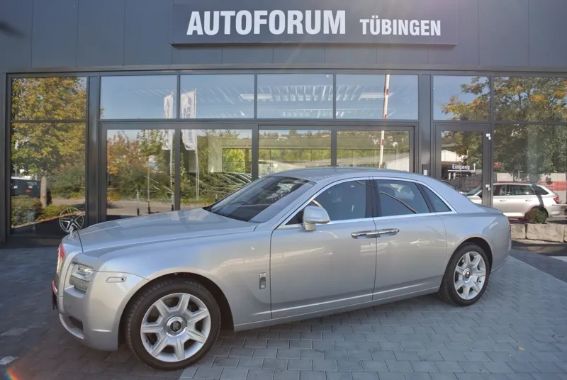 Fahrzeug am Autoforum Tübingen, Au Ost 15