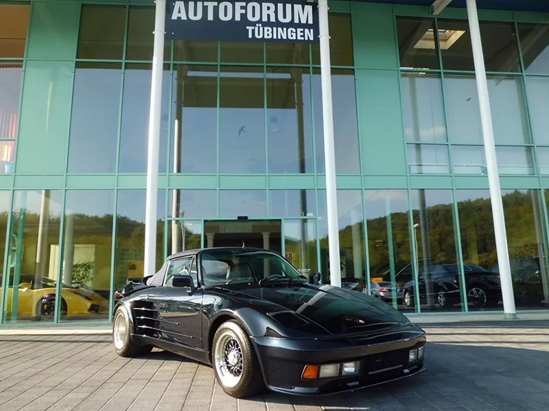 Fahrzeug am Autoforum Tübingen, Au Ost 15