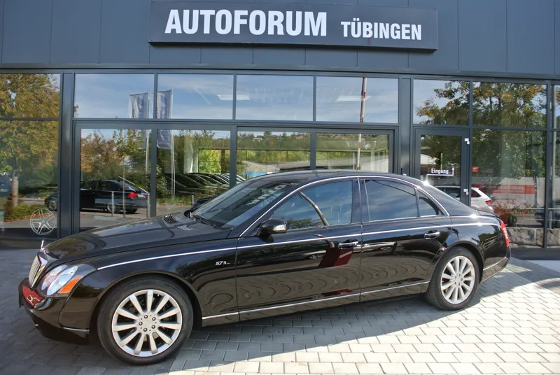 Fahrzeug am Autoforum Tübingen, Au Ost 15