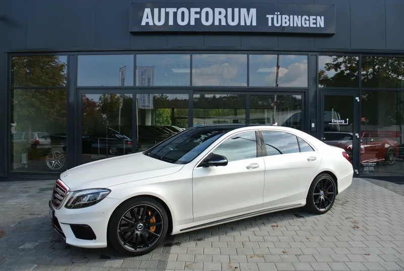 Fahrzeug am Autoforum Tübingen, Au Ost 15
