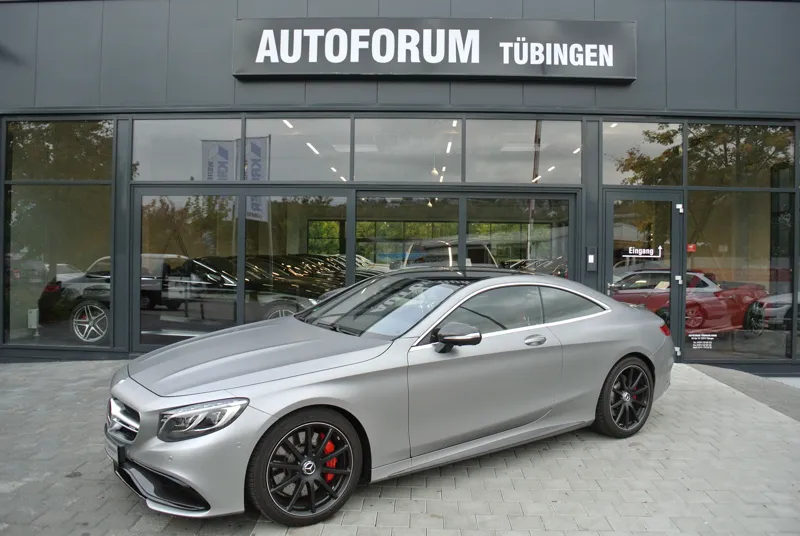Fahrzeug am Autoforum Tübingen, Au Ost 15
