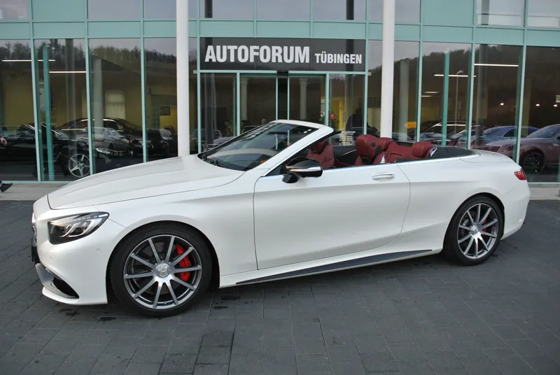 Fahrzeug am Autoforum Tübingen, Au Ost 15