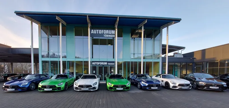 Fahrzeug am Autoforum Tübingen, Au Ost 15
