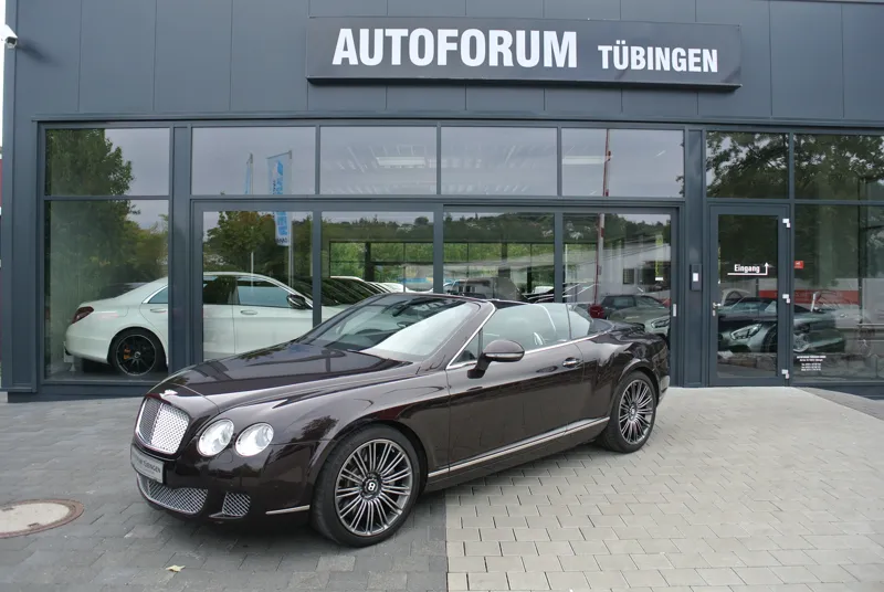 Fahrzeug am Autoforum Tübingen, Au Ost 15