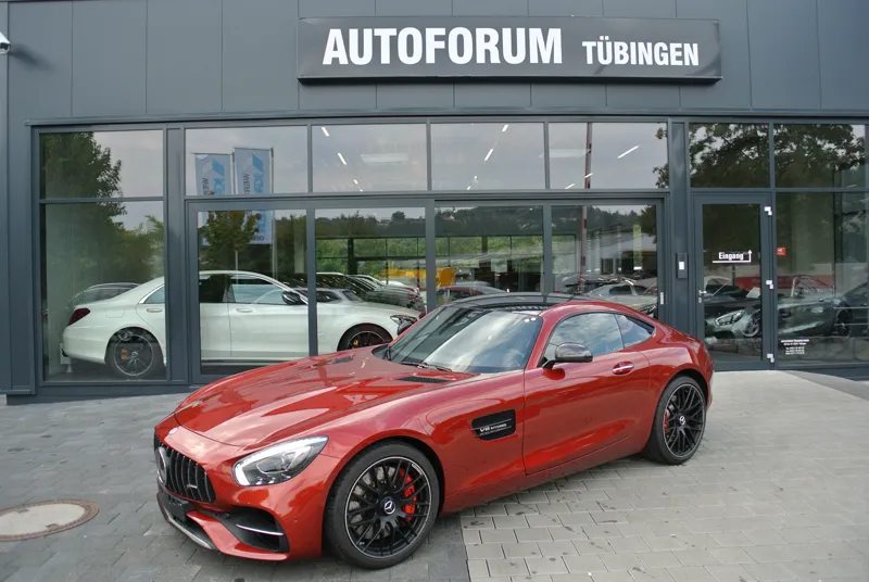 Fahrzeug am Autoforum Tübingen, Au Ost 15