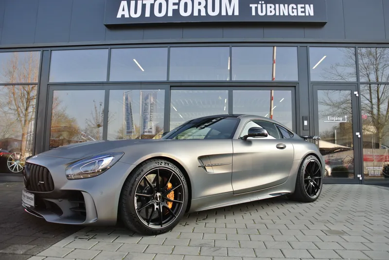 Fahrzeug am Autoforum Tübingen, Au Ost 15