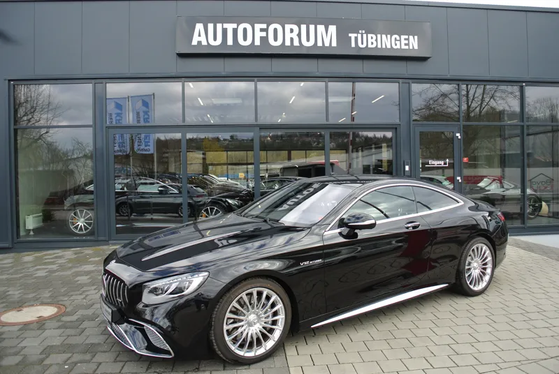Fahrzeug am Autoforum Tübingen, Au Ost 15