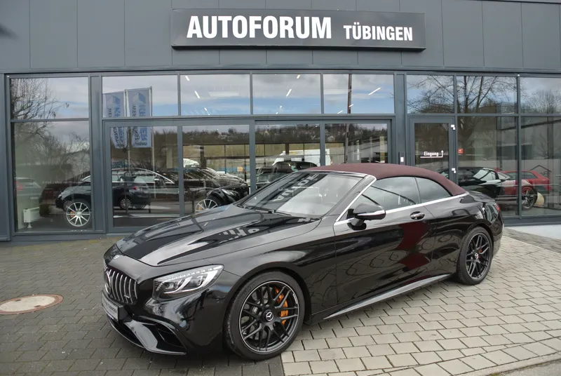 Fahrzeug am Autoforum Tübingen, Au Ost 15