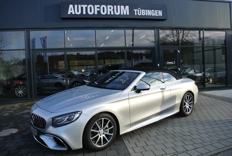 Fahrzeug am Autoforum Tübingen, Au Ost 15