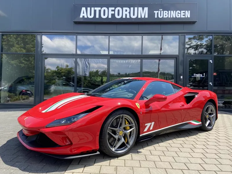 Fahrzeug am Autoforum Tübingen, Au Ost 15